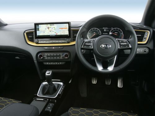 kia xceed hatchback 2021 interior