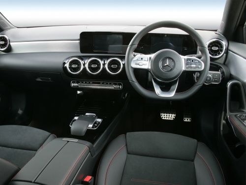 mercedes-benz a class hatchback a200 amg line 5dr auto  2018 interior