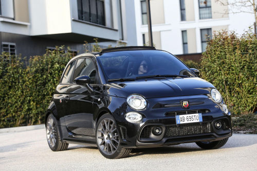 ABARTH 695C CONVERTIBLE 1.4 T-Jet 180 2dr Auto view 10