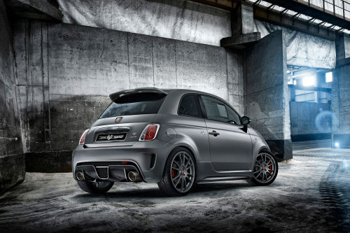 ABARTH 695C CONVERTIBLE 1.4 T-Jet 180 2dr view 1