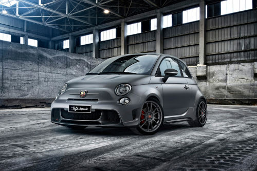 ABARTH 695C CONVERTIBLE 1.4 T-Jet 180 2dr view 3