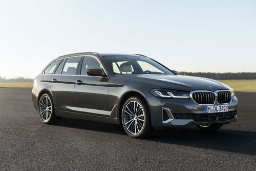 BMW 5 SERIES DIESEL TOURING 520d MHT M Sport 5dr Step Auto [Pro Pack] view 6