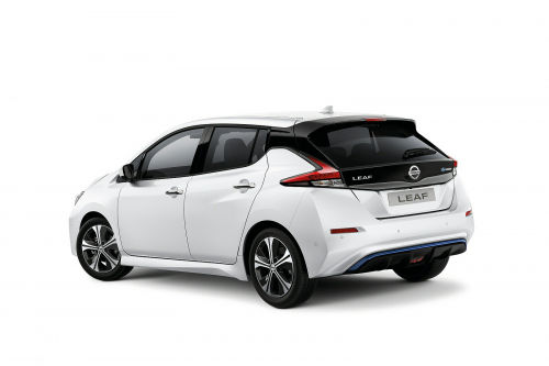 NISSAN LEAF ELECTRIC HATCHBACK 110kW Acenta 39kWh 5dr Auto view 8