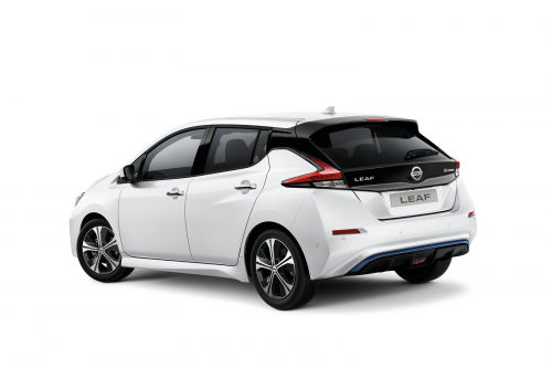 NISSAN LEAF ELECTRIC HATCHBACK 110kW Acenta 39kWh 5dr Auto view 2