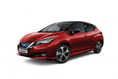 NISSAN LEAF ELECTRIC HATCHBACK 110kW Acenta 39kWh 5dr Auto view 3
