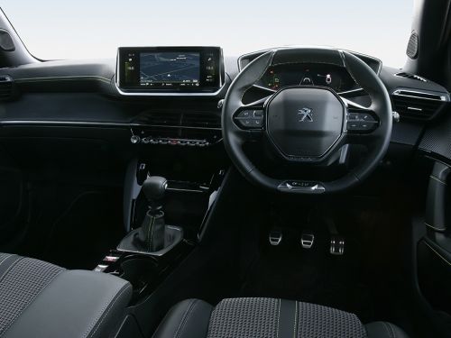 peugeot e-2008 electric estate 100kw gt premium 50kwh 5dr auto 2020 interior