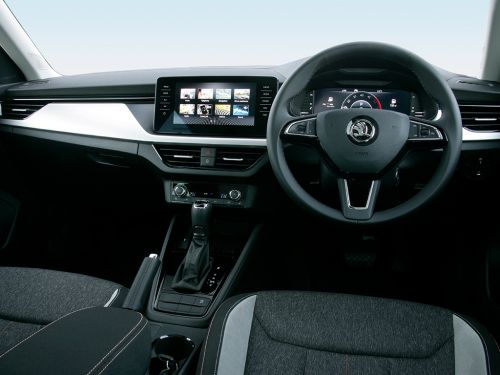 skoda kamiq hatchback 1.0 tsi 95 se 5dr 2019 interior