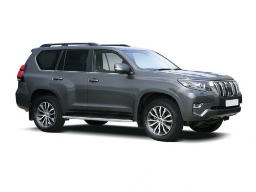 toyota land cruiser diesel sw 2.8 d-4d 204 invincible 5dr auto 7 seats [sunroof] 2020 front three quarter