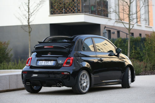 ABARTH 695C CONVERTIBLE 1.4 T-Jet 180 2dr view 8
