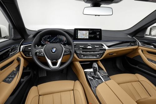 BMW 5 SERIES DIESEL SALOON 520d MHT M Sport 4dr Step Auto view 8