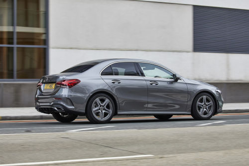 MERCEDES-BENZ A CLASS SALOON SPECIAL EDITIONS A200 AMG Line Executive Edition 4dr Auto view 5