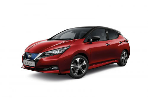 NISSAN LEAF ELECTRIC HATCHBACK 110kW N-Connecta 39kWh 5dr Auto view 5