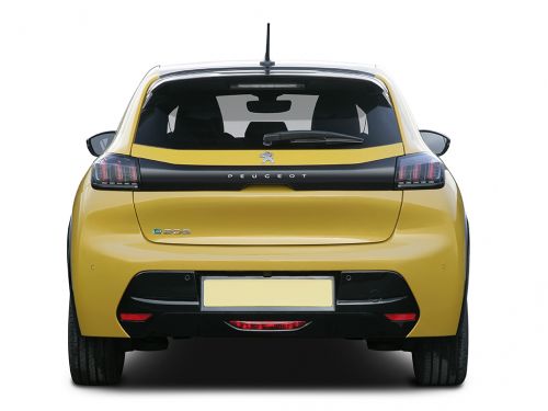 peugeot e-208 electric hatchback 100kw allure premium 50kwh 5dr auto 2020 rear